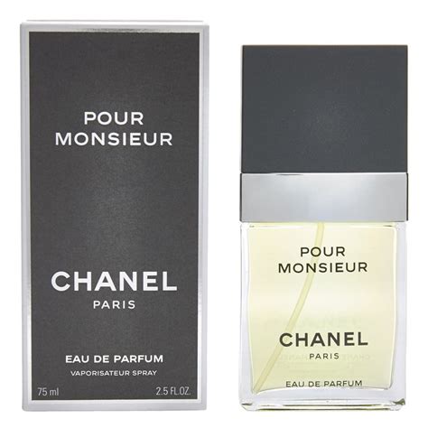 pour monsieur chanel 75ml|Chanel pour monsieur fragrantica.